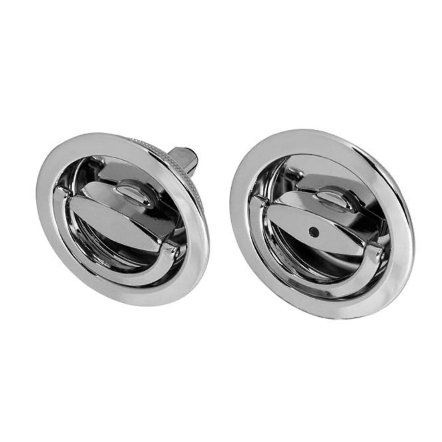 AGB Duetto handle kit, diameter 48 mm 1 7/8" Made in Italy.