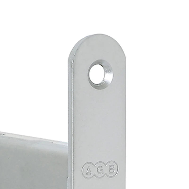 AGB Mediana Evolution Bathroom Lock for Internal Door. MATT CHROME