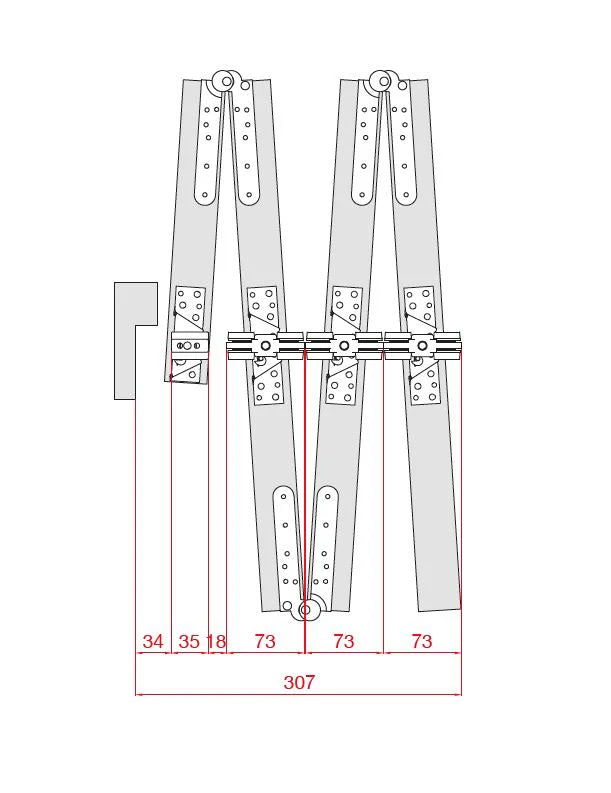 Accordion - Folding Door System