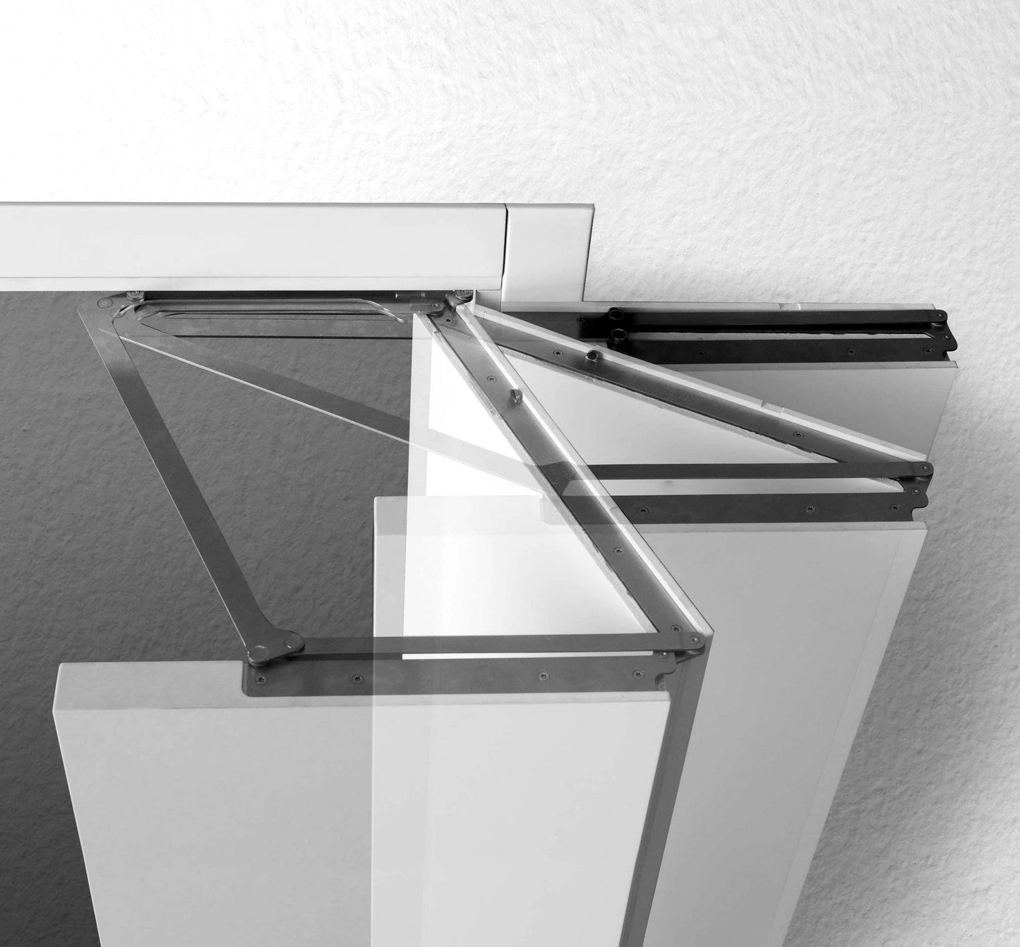 Compack 180 Folding Door Hardware Set