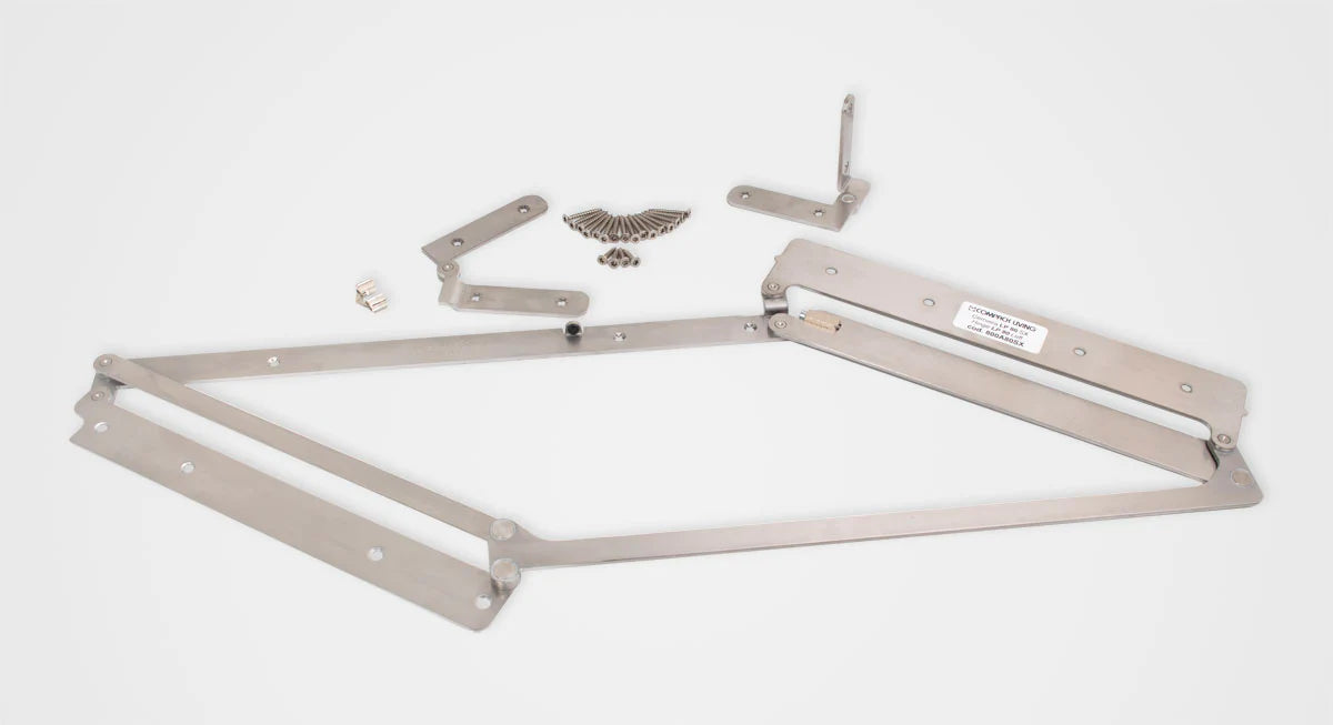 Compack 180 Folding Door Hardware Set