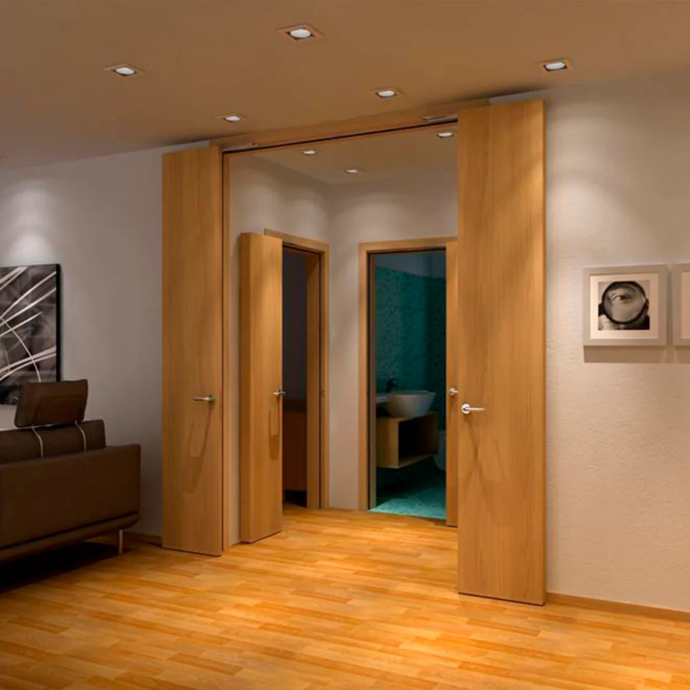 Compack 180 Folding Door Hardware Set