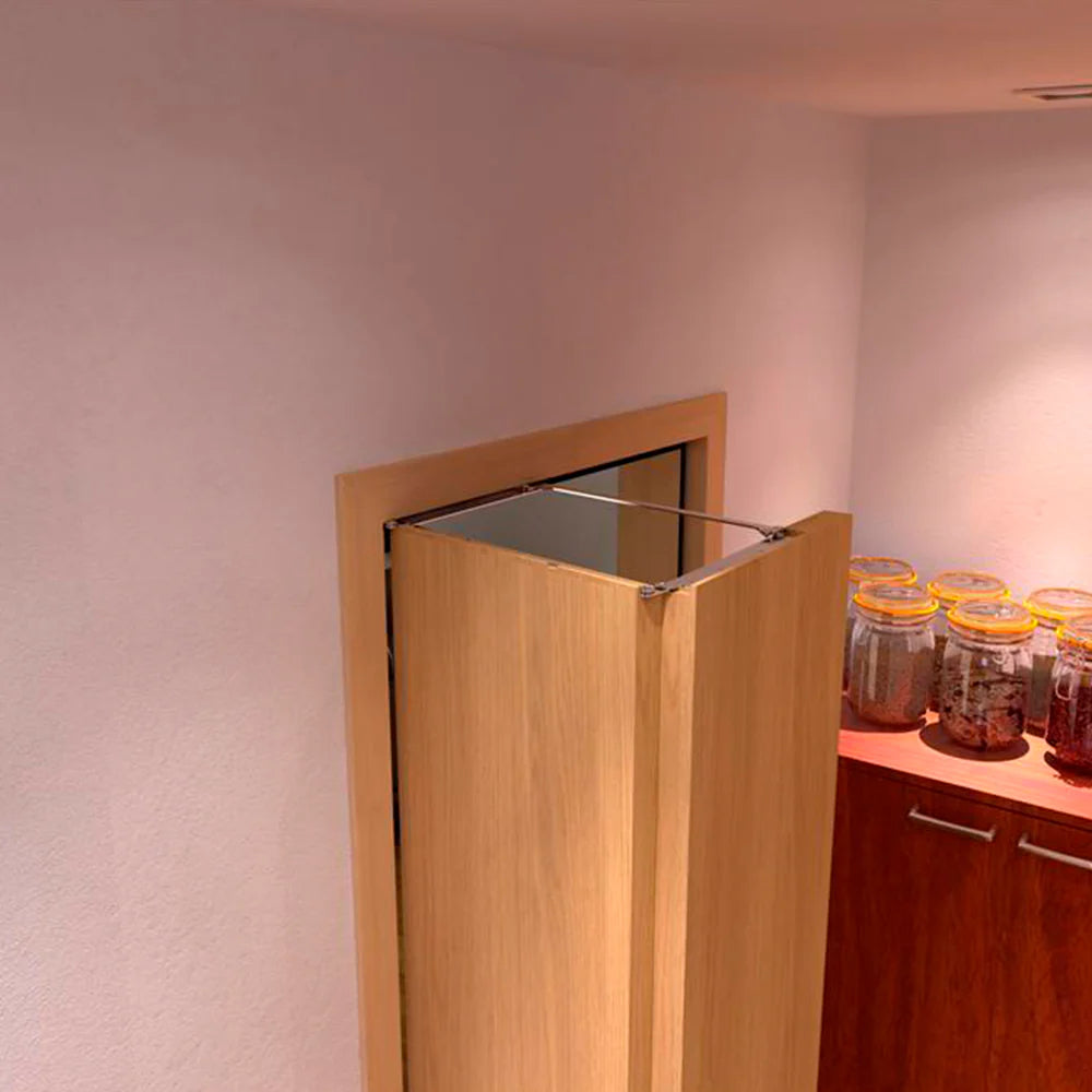 Compack 180 Folding Door Hardware Set