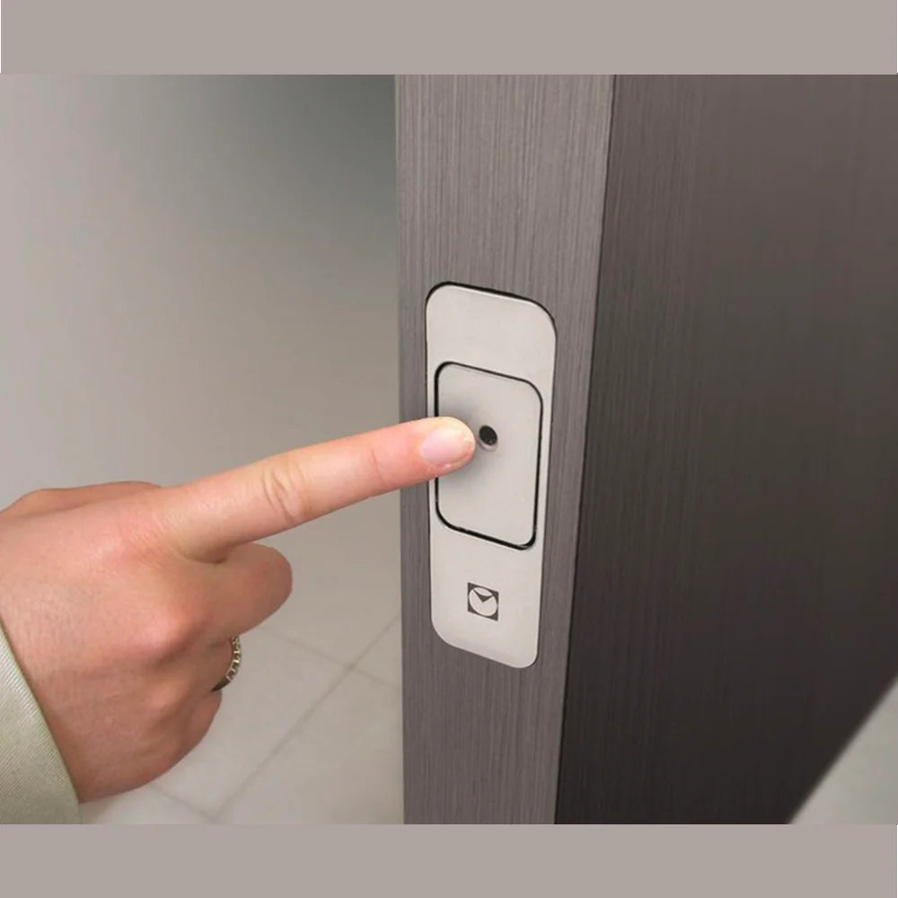 Push&Go Evo - Magnetic Unlocking System for double doors. Made in Italy