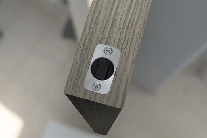 Push&Go Evo - Magnetic Unlocking System for double doors. Made in Italy