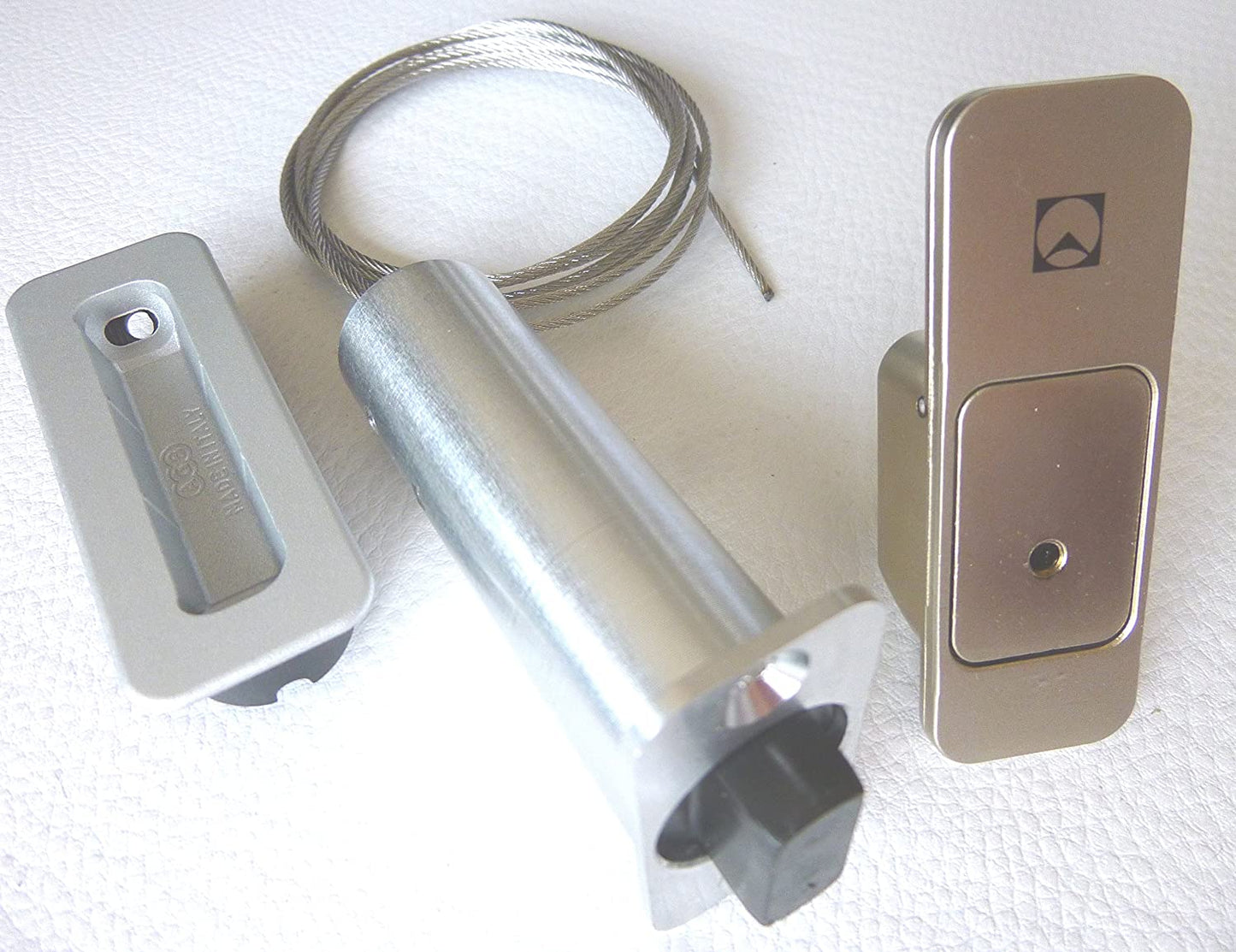 Push&Go Evo - Magnetic Unlocking System for double doors. Made in Italy