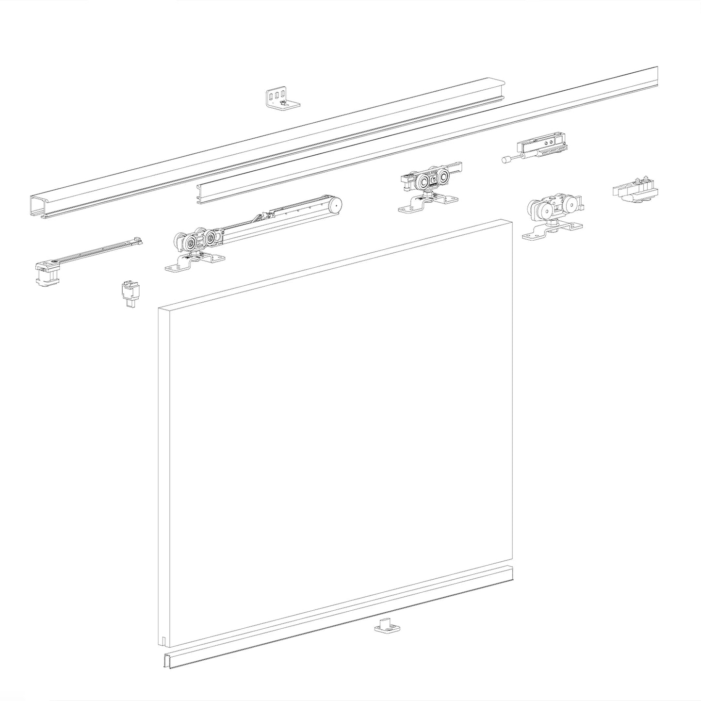 Classic Fluid Technology - Slides with Standard Bracket System
