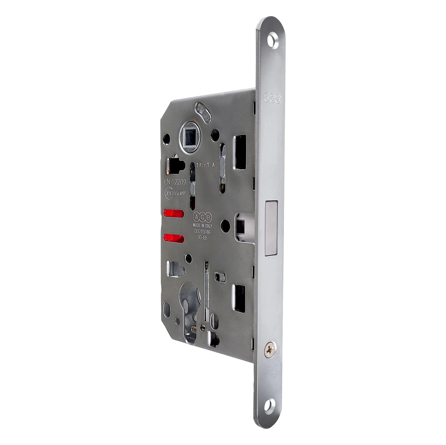 AGB Polaris 2XT Mortice Magnetic BATHROOM Lock.