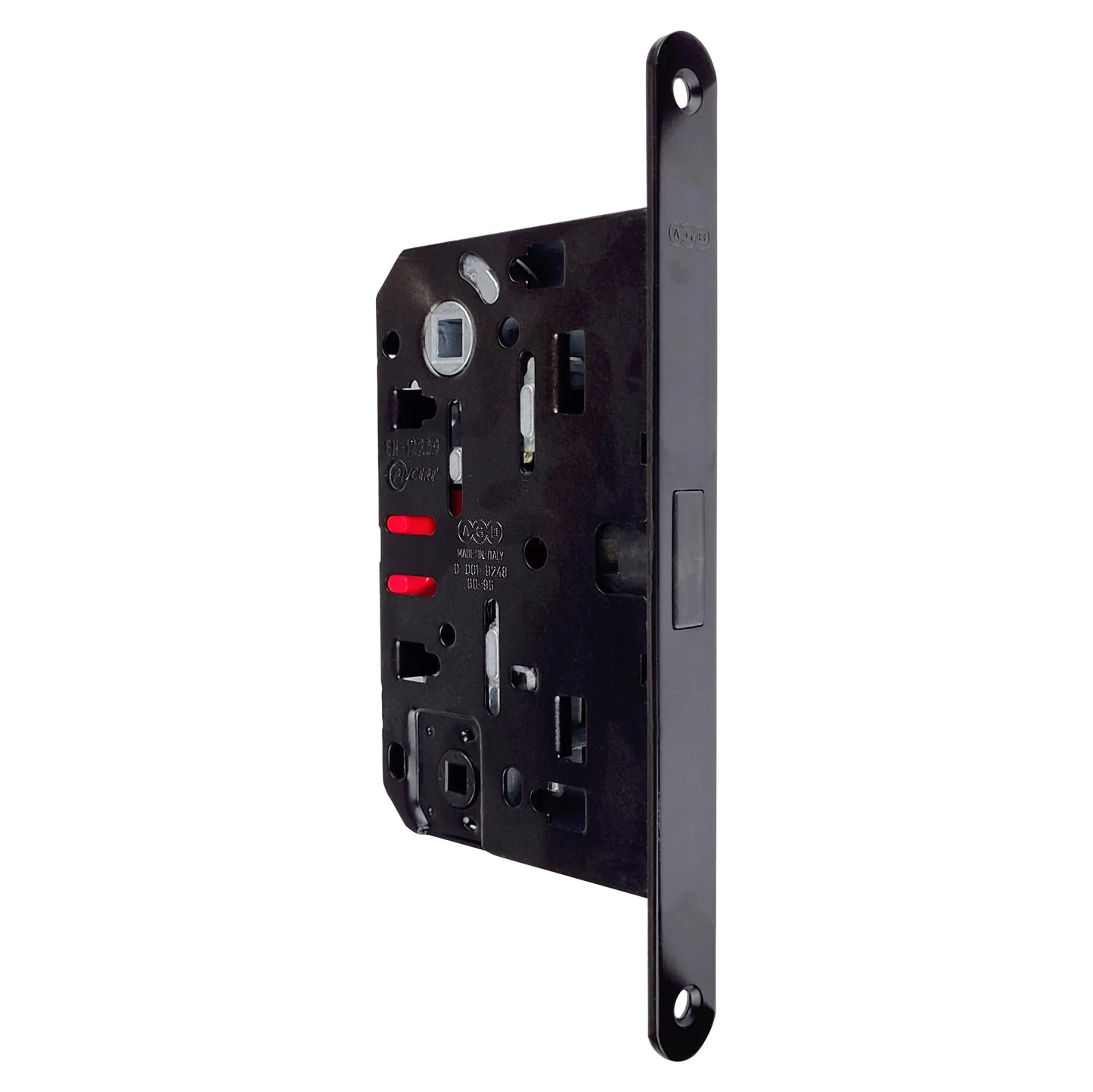 AGB Polaris 2XT Mortice Magnetic BATHROOM Lock.
