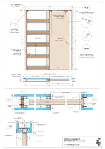 Single Pocket Frame With Door