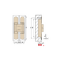 Ceam 1430 Hinges