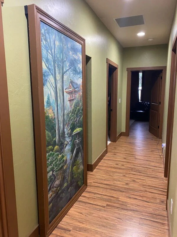 Custom Made Door for Magic 2 Concealed Sliding Door Hardware ...
