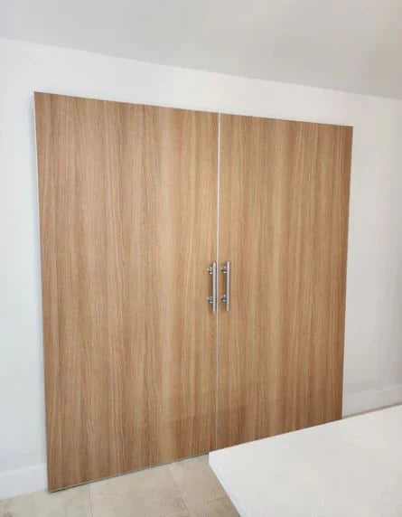 Custom Made Door for Magic 2 Concealed Sliding Door Hardware.