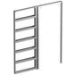 Eclisse - Steel Single Pocket Door Frame System