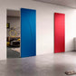 Magic 2 - Wall Mount Concealed Sliding System for Wood Doors. Made in Italy.