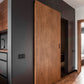 Magic 2 - Wall Mount Concealed Sliding System for Wood Doors. Made in Italy.