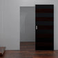 Magic 2 - Wall Mount Concealed Sliding System for Wood Doors. Made in Italy.