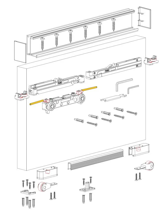 Magic 2 Mix Up Upperline - Sliding Door System