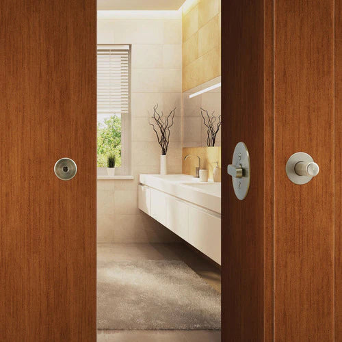 INOX(TM) BL100 Privacy Lock for Sliding Barn Door