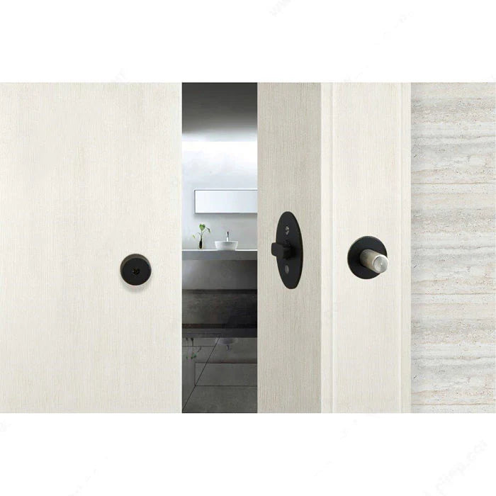 INOX(TM) BL100 Privacy Lock for Sliding Barn Door