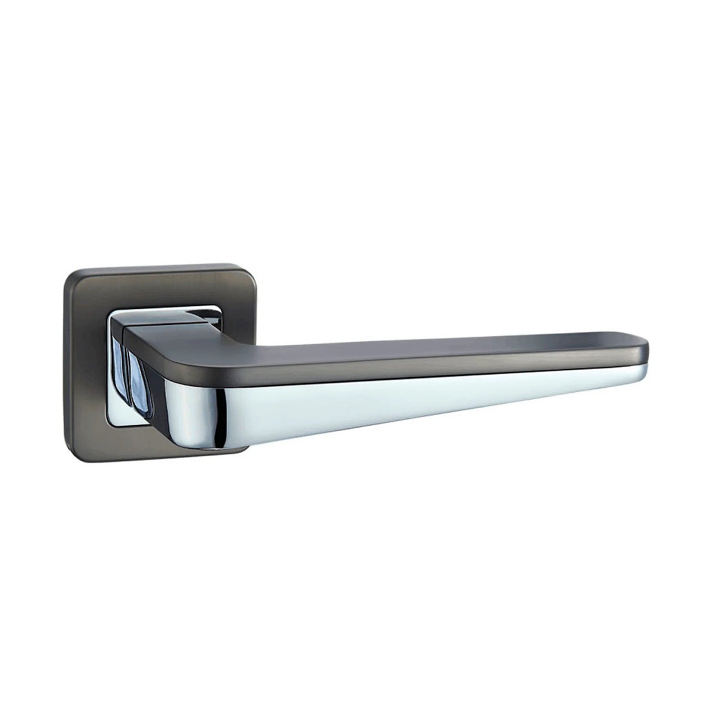 NQ Dark - European Door Handle for Magnetic Latch