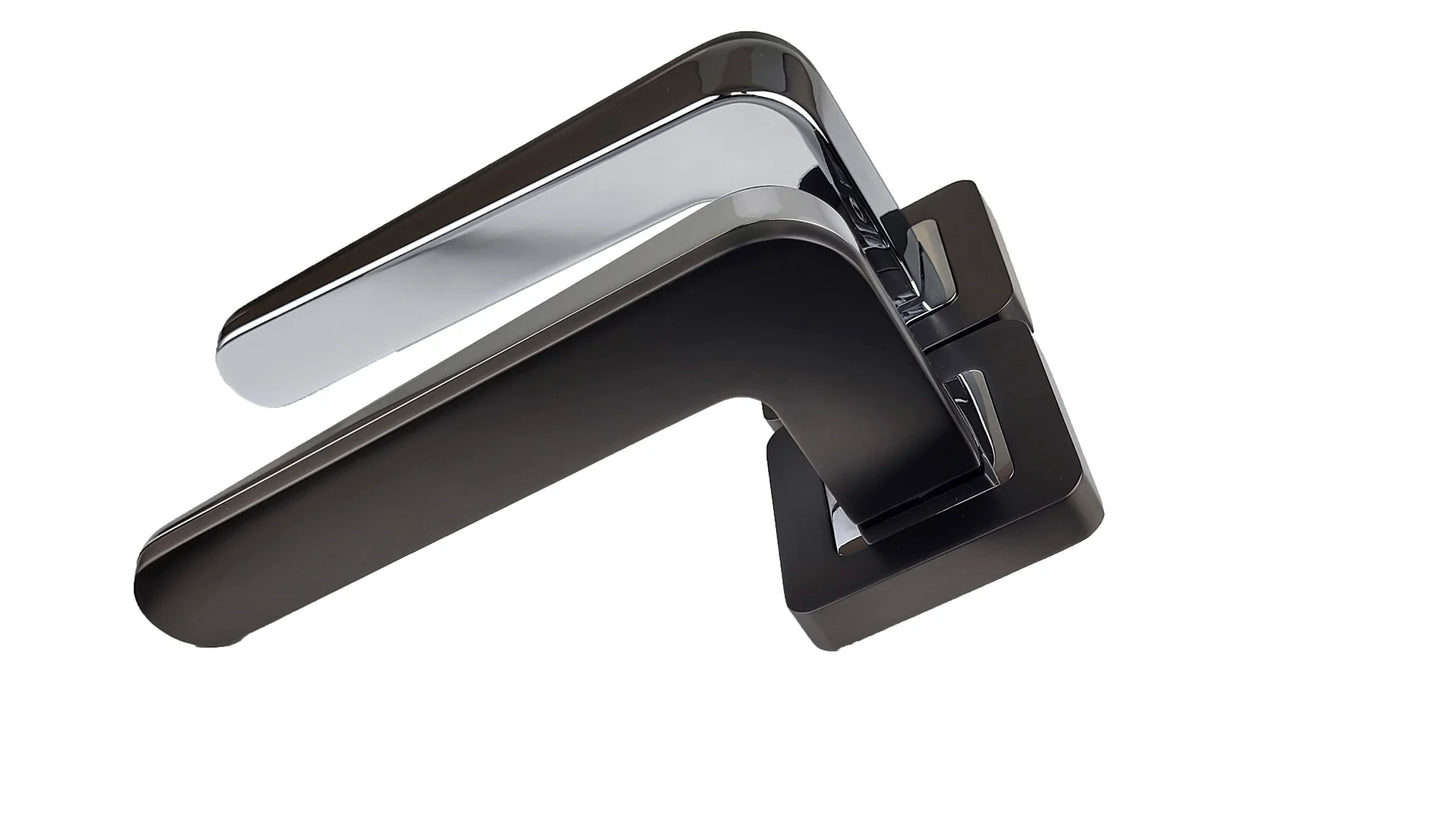 NQ Dark - European Door Handle for Magnetic Latch