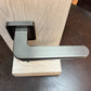 NQ Dark - European Door Handle for Magnetic Latch