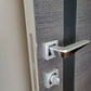 NQ Light - European Door Handle for Magnetic Latch