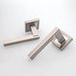 Quadra - Italian Door Handle for Magnetic Lock