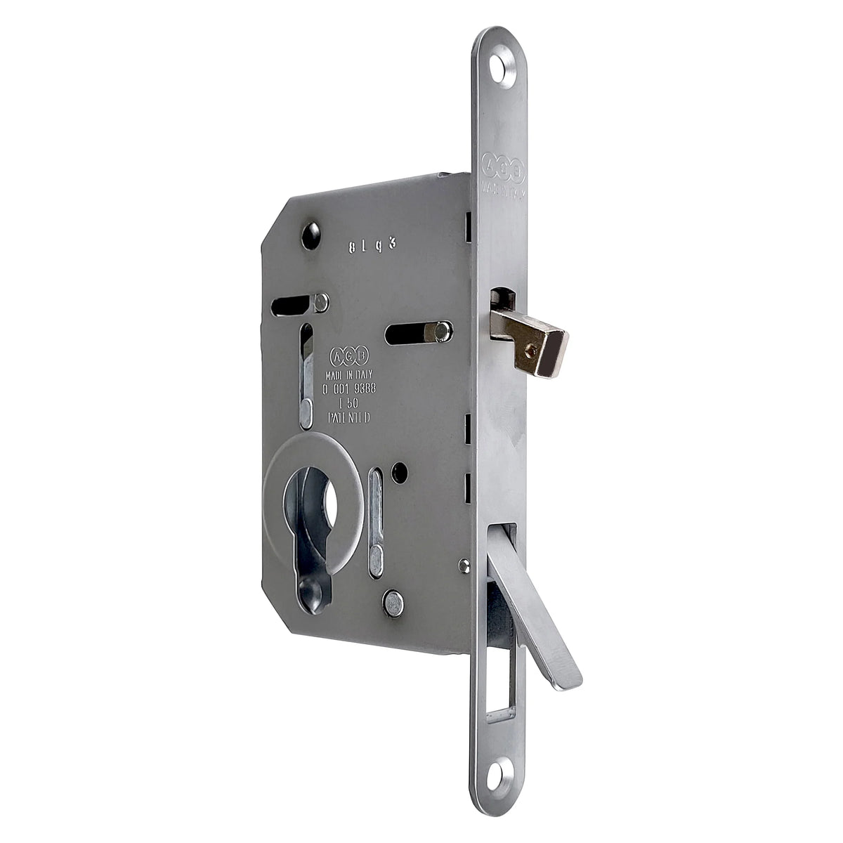Hand Wave Lock Wave - Minimal Handle and Locks for Internal Doors – Italiandoorhardware
