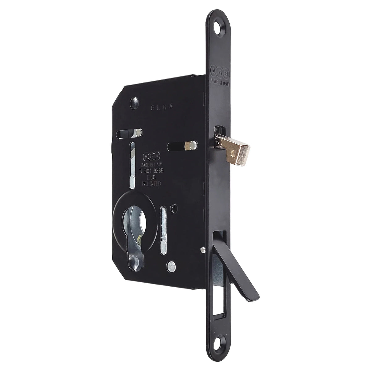 Hand Wave Lock Wave - Minimal Handle and Locks for Internal Doors – Italiandoorhardware