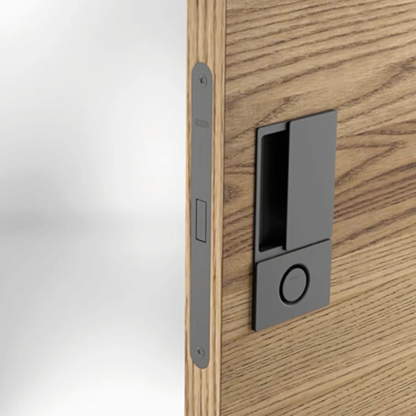 Wave - Minimal Handle and Locks for Internal Doors