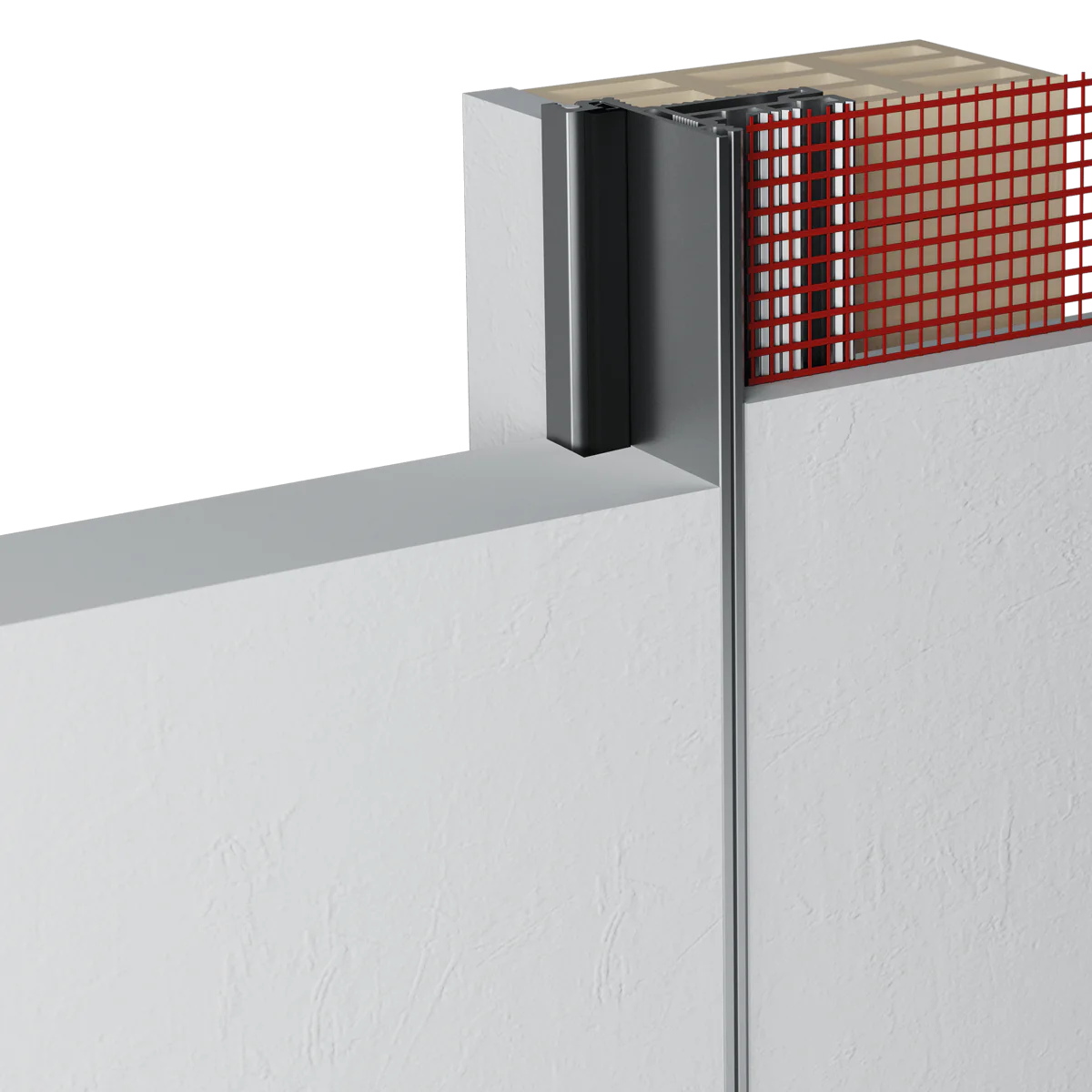 Fusion - Flush Swing Wooden Door System